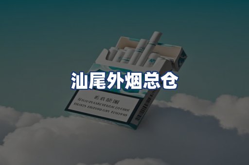 汕尾外烟总仓